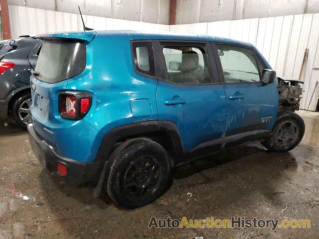 JEEP RENEGADE SPORT, ZACNJBAB7LPL89763