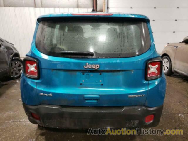 JEEP RENEGADE SPORT, ZACNJBAB7LPL89763