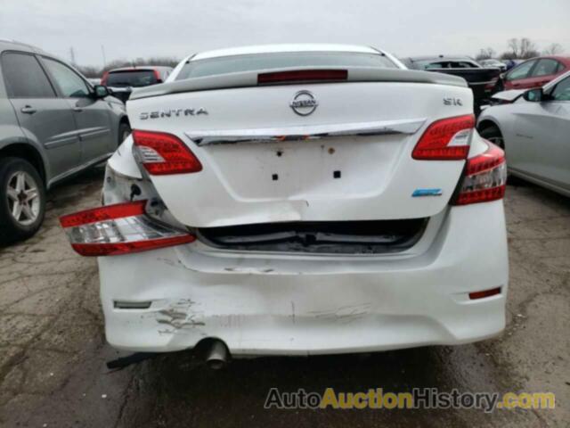 NISSAN SENTRA S, 3N1AB7AP4DL634376