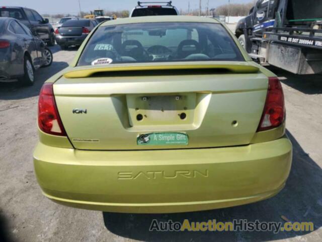 SATURN ION LEVEL 3, 1G8AW12F54Z143466