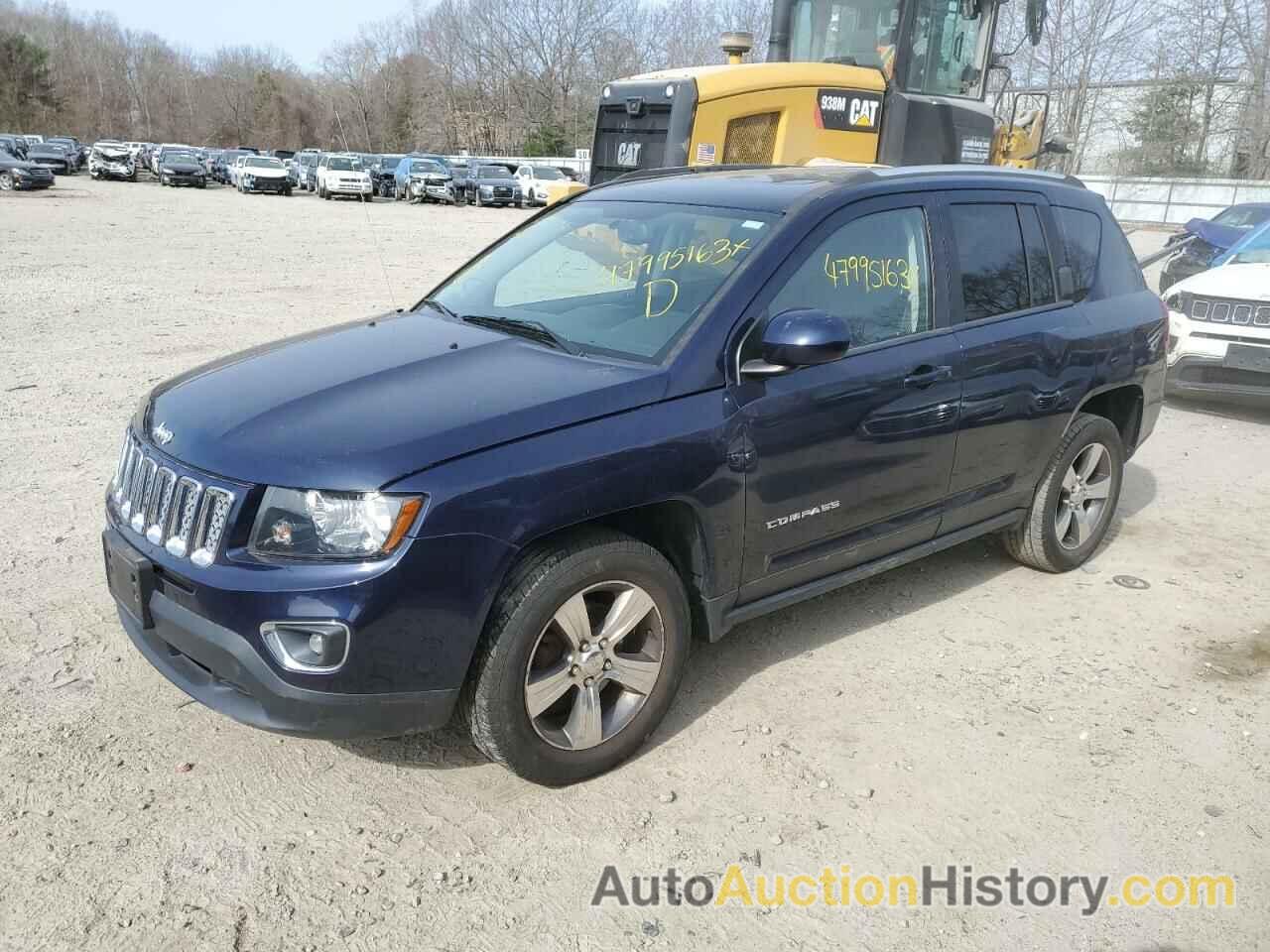 2017 JEEP COMPASS LATITUDE, 1C4NJDEB6HD139395