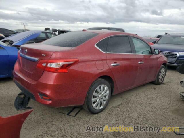 NISSAN SENTRA S, 3N1AB7AP3GL656342