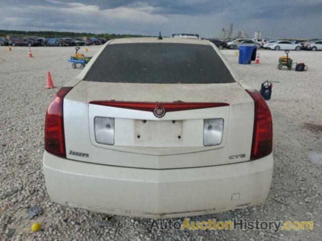 CADILLAC CTS HI FEATURE V6, 1G6DP577860124400