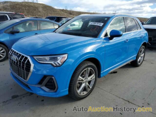 AUDI Q3 PREMIUM PLUS S-LINE, WA1EECF37L1085907