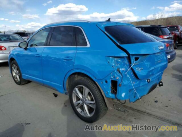 AUDI Q3 PREMIUM PLUS S-LINE, WA1EECF37L1085907