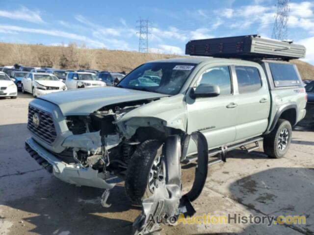 TOYOTA TACOMA DOUBLE CAB, 3TYCZ5AN8NT053712