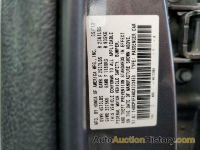 HONDA ACCORD EXL, 1HGCP3F88CA033450