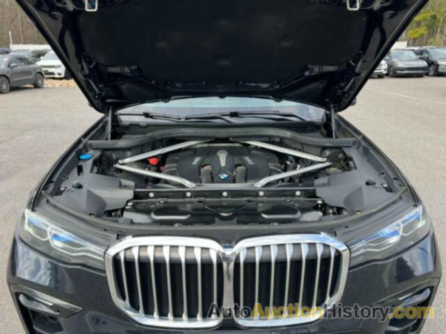BMW X7 XDRIVE50I, 5UXCX4C56KLB39852