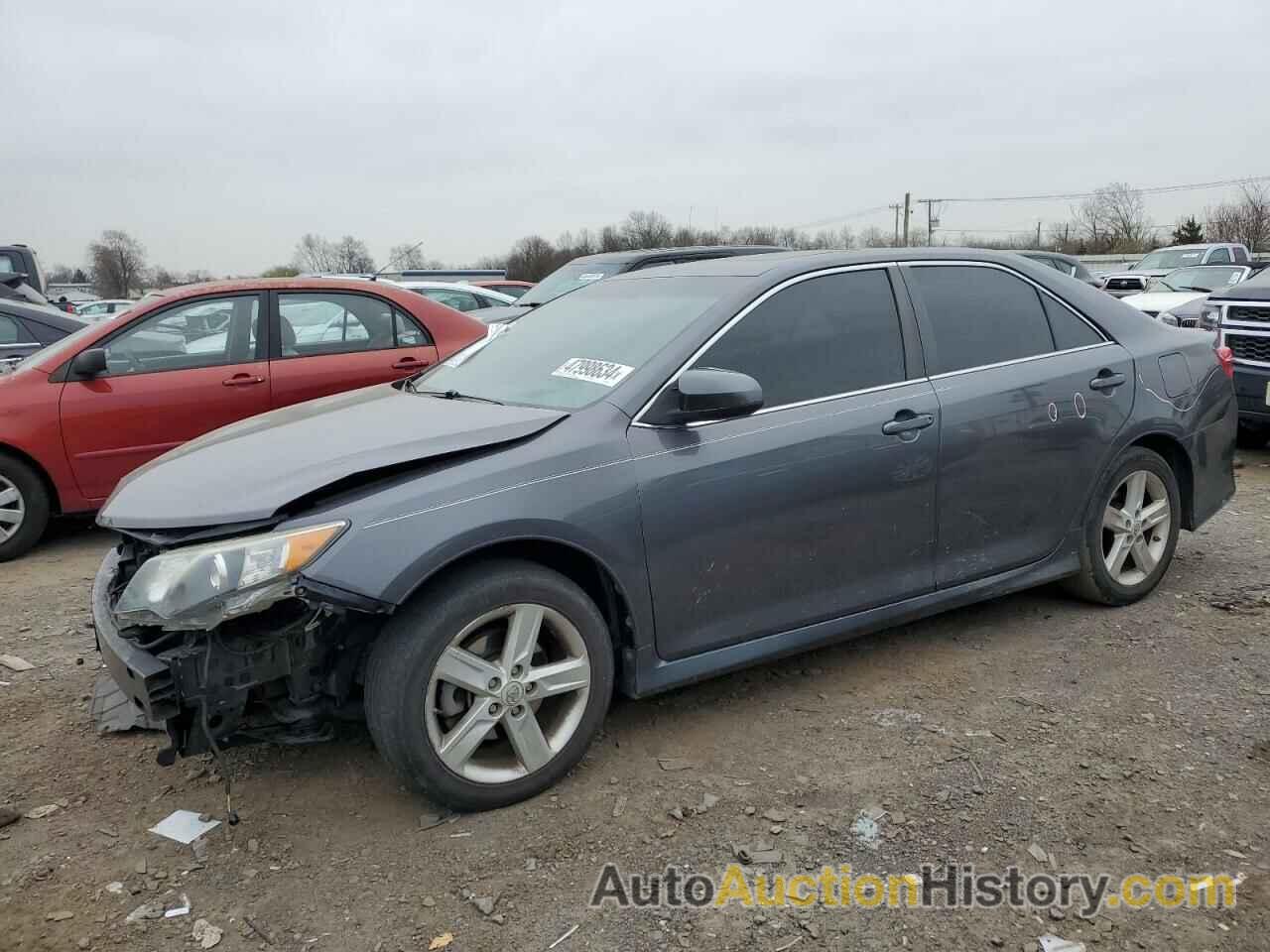 TOYOTA CAMRY L, 4T1BF1FK2DU643465