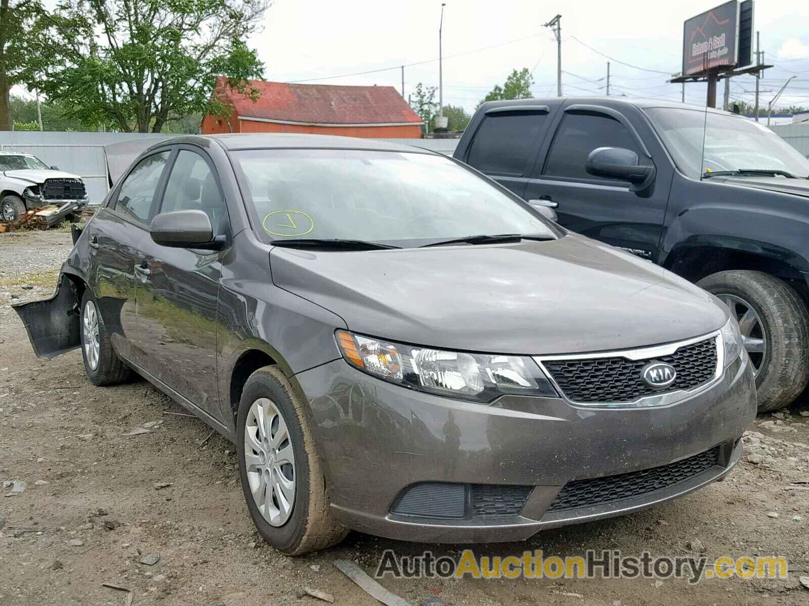 2011 KIA FORTE EX EX, KNAFU4A29B5415133