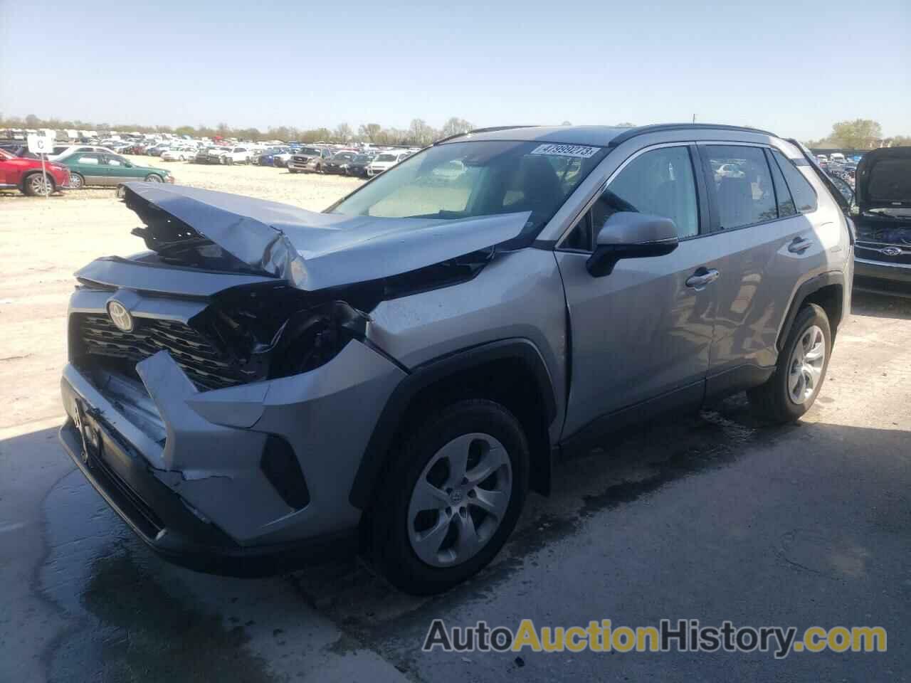 2020 TOYOTA RAV4 LE, 2T3K1RFV8LC057254