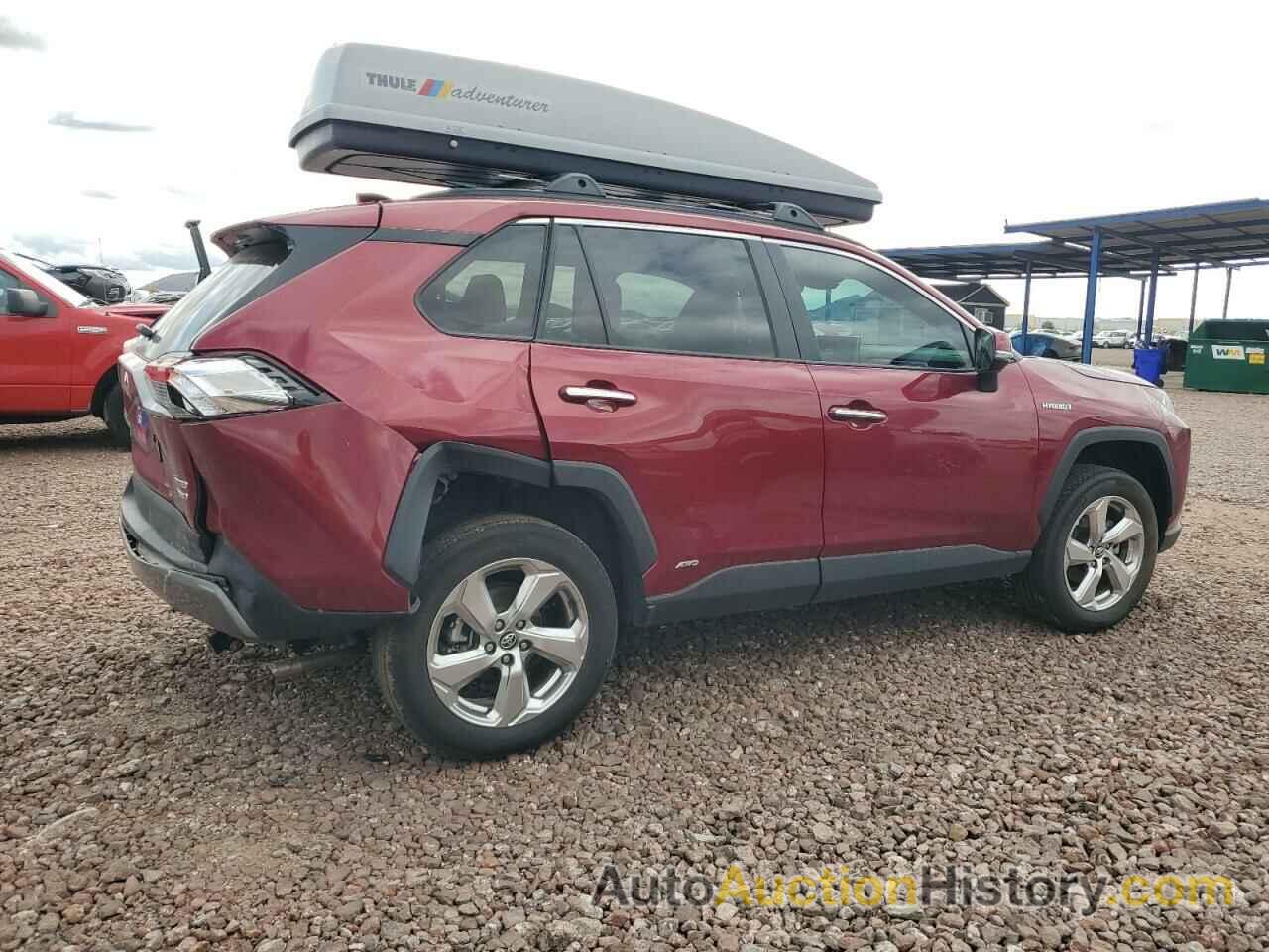 TOYOTA RAV4 LIMITED, 4T3D6RFV5MU017367