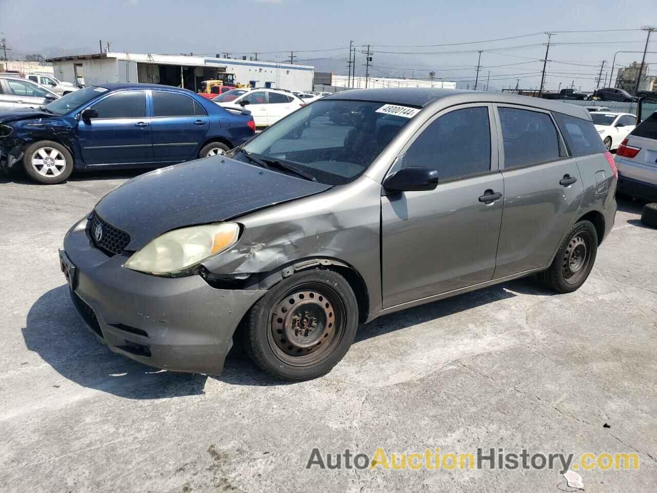 TOYOTA COROLLA XR, 2T1KR32E54C303389