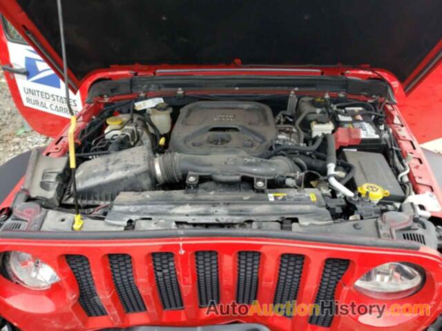 JEEP WRANGLER SPORT, 1C4HJXKN4MW688444