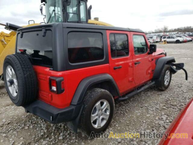 JEEP WRANGLER SPORT, 1C4HJXKN4MW688444