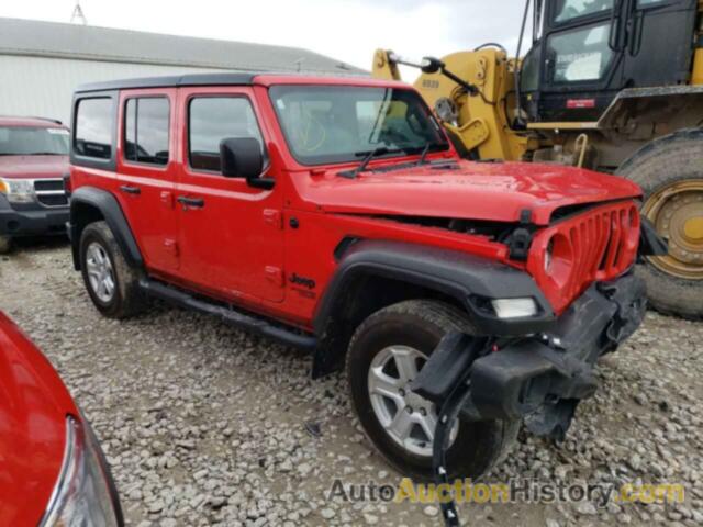 JEEP WRANGLER SPORT, 1C4HJXKN4MW688444