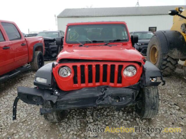 JEEP WRANGLER SPORT, 1C4HJXKN4MW688444