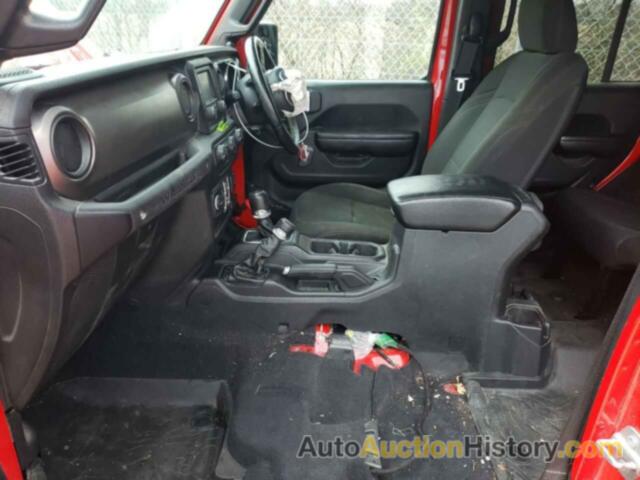 JEEP WRANGLER SPORT, 1C4HJXKN4MW688444