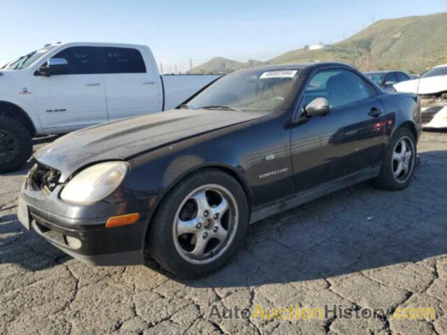 MERCEDES-BENZ SLK-CLASS 230 KOMPRESSOR, WDBKK47F2XF135068