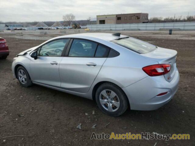 CHEVROLET CRUZE LS, 1G1BC5SM8H7254645