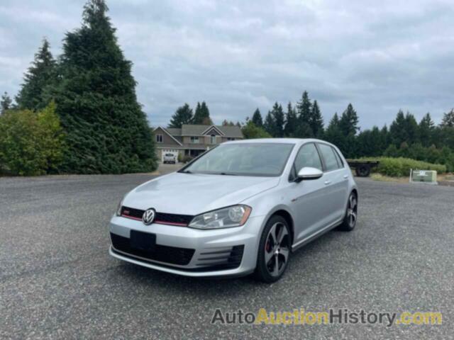 VOLKSWAGEN GTI S, 3VW4T7AUXHM000662