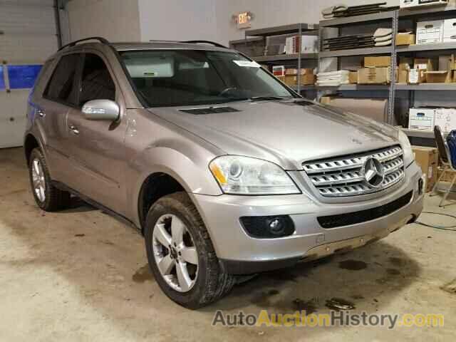 2006 MERCEDES-BENZ ML 500 500, 4JGBB75E66A003953