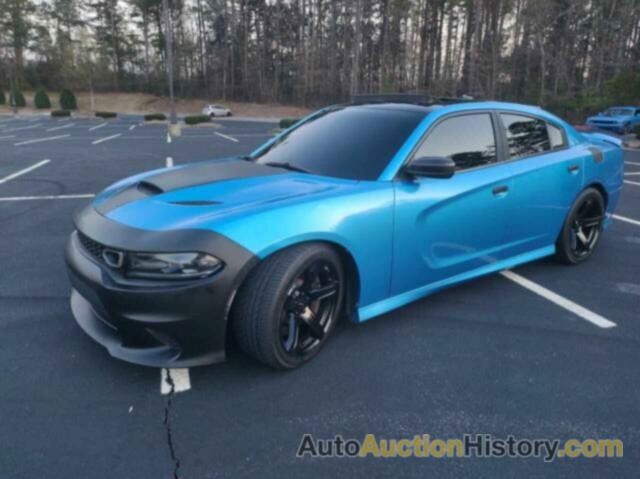 DODGE CHARGER SRT HELLCAT, 2C3CDXL91JH335175