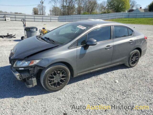 HONDA CIVIC LX, 2HGFB2F52DH500831