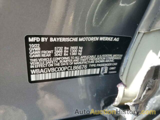 BMW M8, WBAGV8C00PCL86676