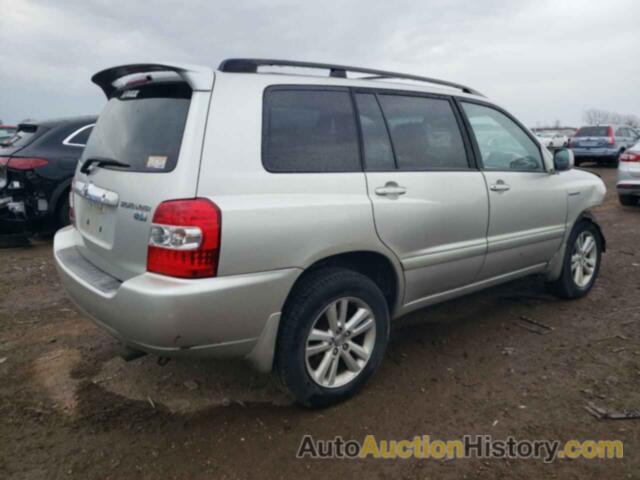 TOYOTA HIGHLANDER HYBRID, JTEHW21A270042258