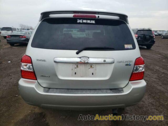 TOYOTA HIGHLANDER HYBRID, JTEHW21A270042258