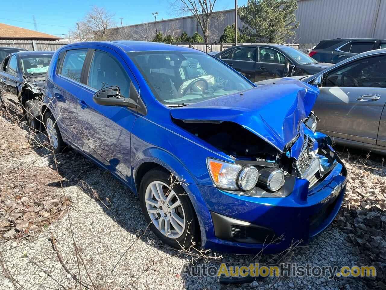 CHEVROLET SONIC LT, 1G1JC6SB5G4184294