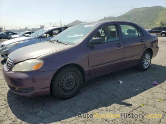 TOYOTA COROLLA CE, 1NXBR32E96Z579088