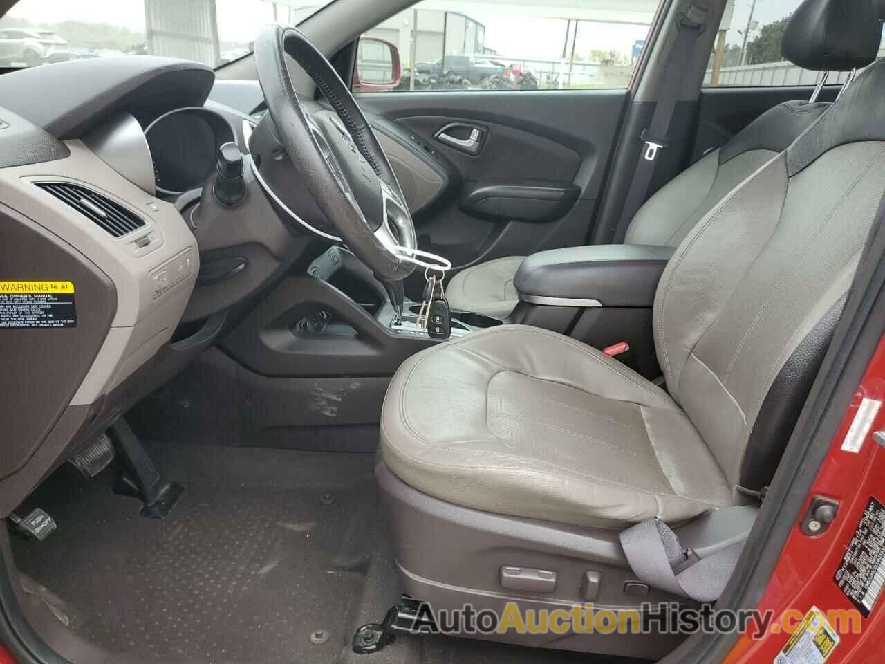 HYUNDAI TUCSON GLS, KM8JU3AC0CU485932