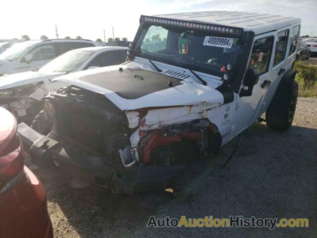 JEEP WRANGLER SAHARA, 1C4BJWEG5EL256591