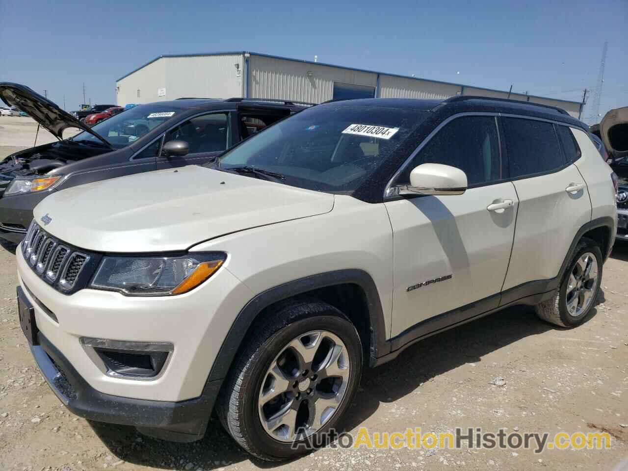 JEEP COMPASS LIMITED, 3C4NJDCB1JT234241