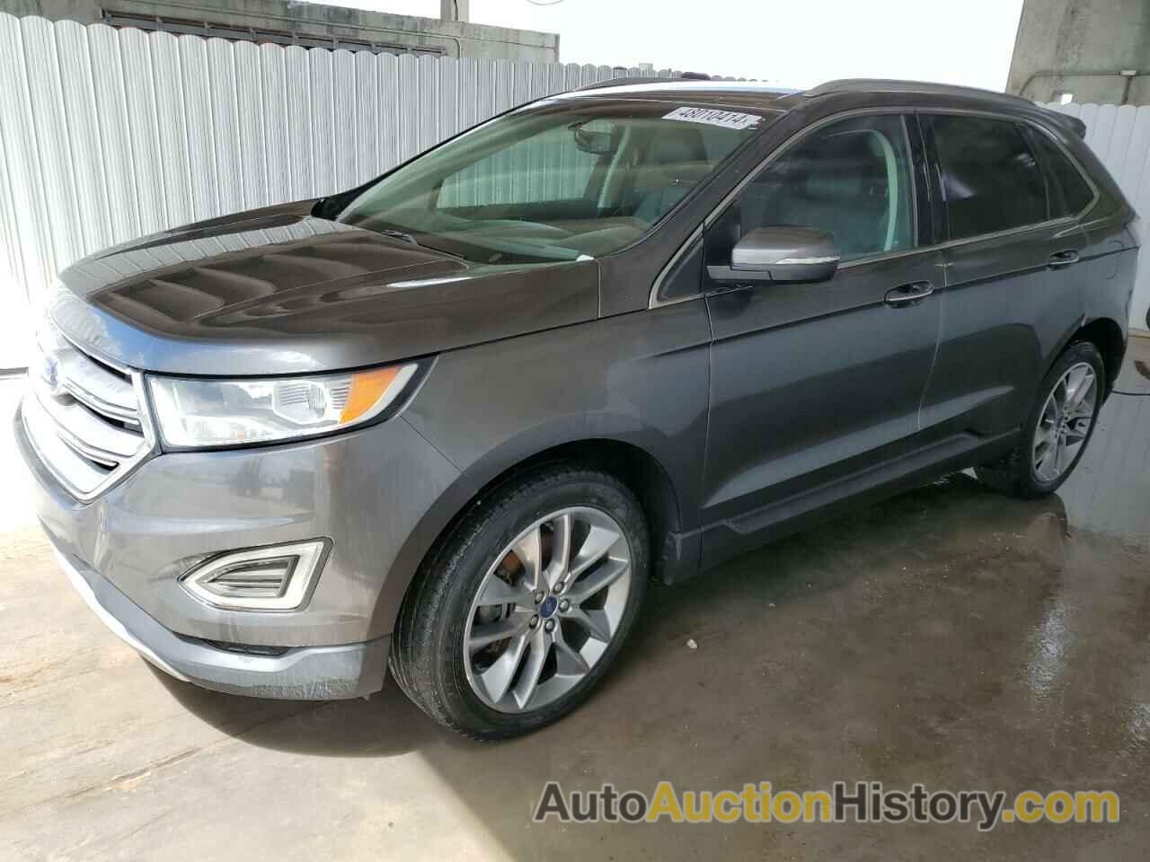 FORD EDGE TITANIUM, 2FMTK3K82FBC37426