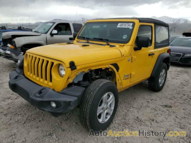 JEEP WRANGLER SPORT, 1C4GJXAN8MW637137