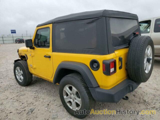 JEEP WRANGLER SPORT, 1C4GJXAN8MW637137