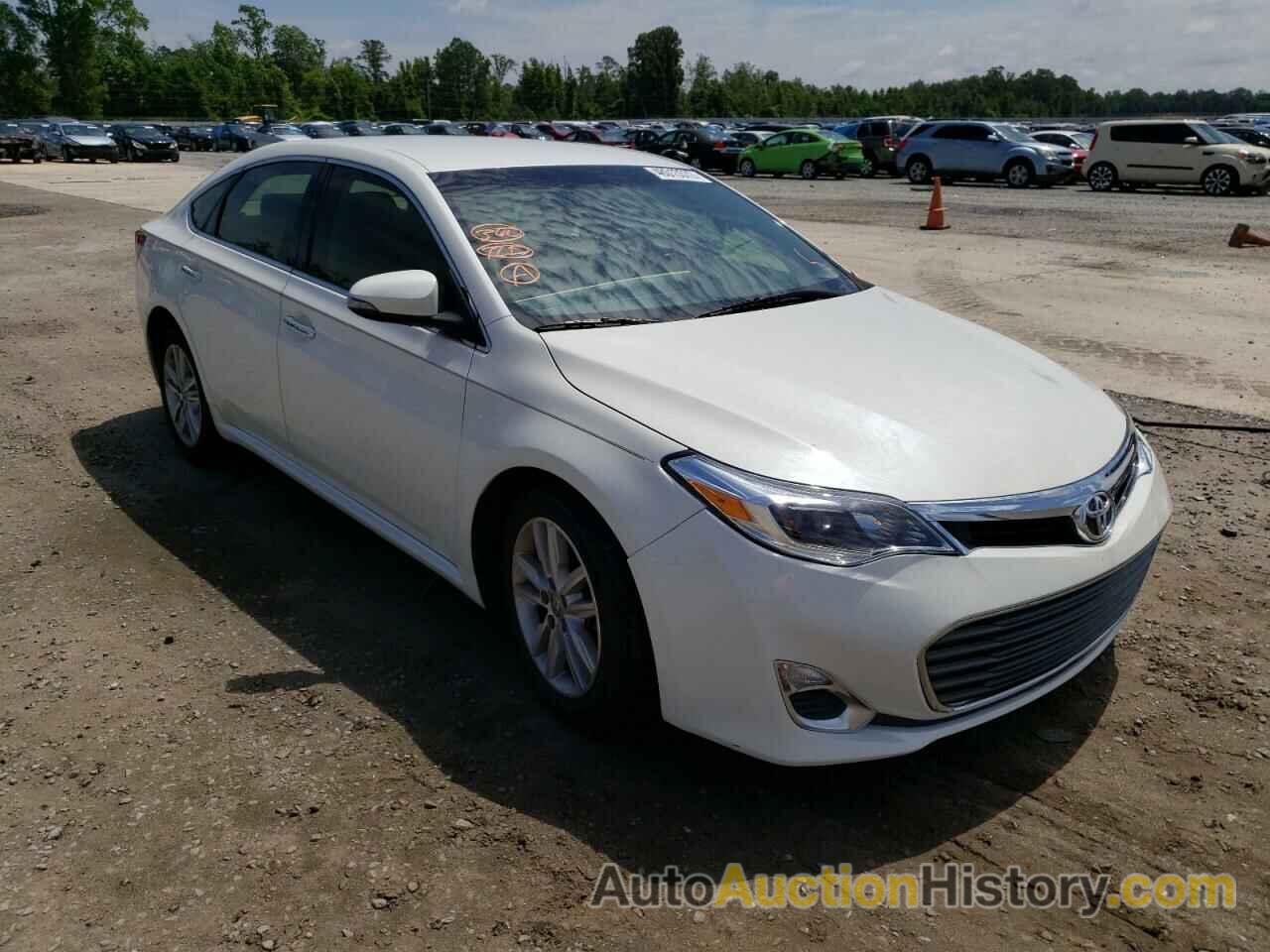 2014 TOYOTA AVALON BASE, 4T1BK1EB3EU093269