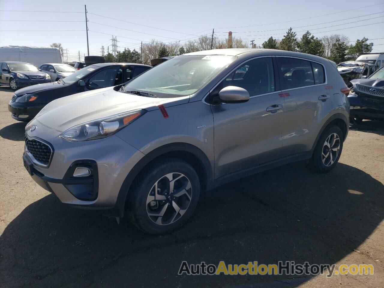 2020 KIA SPORTAGE LX, KNDPMCAC0L7686680