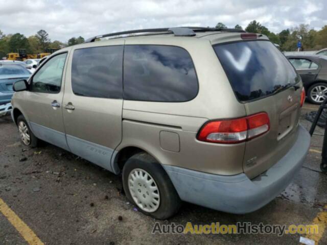 TOYOTA SIENNA LE, 4T3ZF13CX1U39590