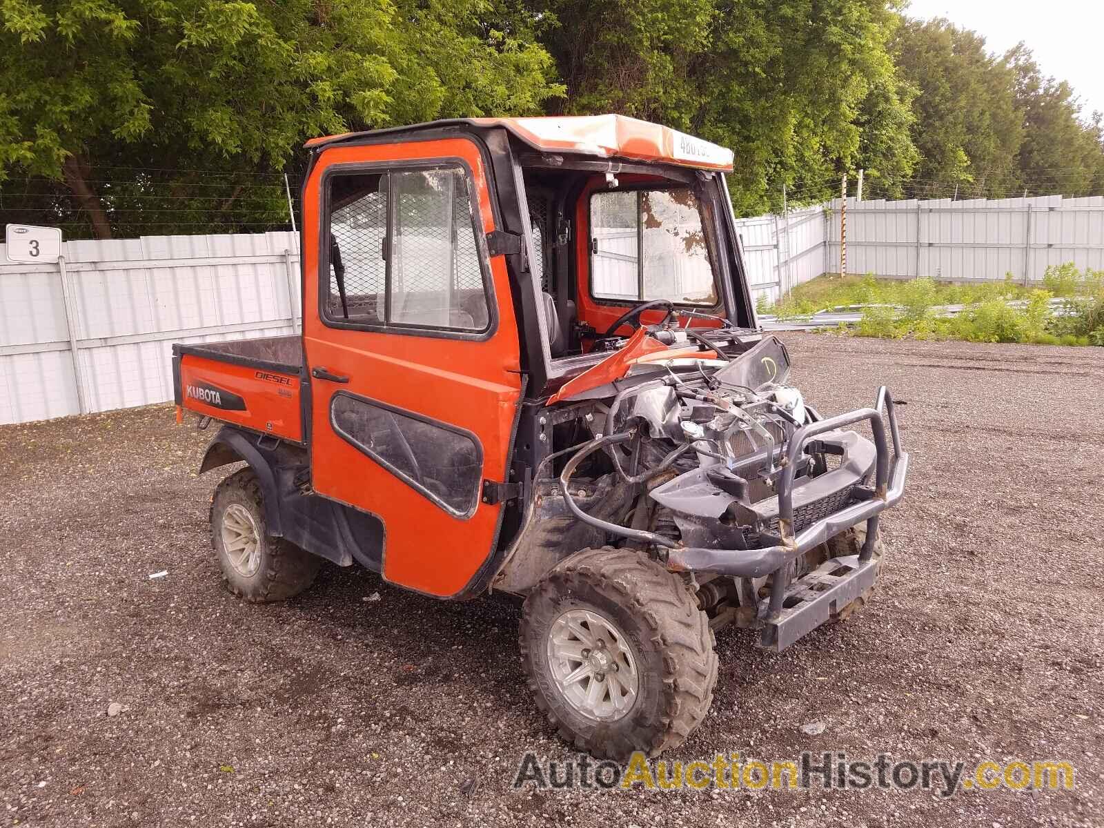 2015 KUBO RTV, A5KF1GDBEEG012553