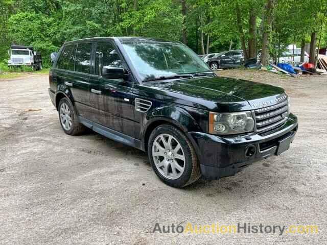 2009 LAND ROVER RANGEROVER HSE, SALSF25409A202495