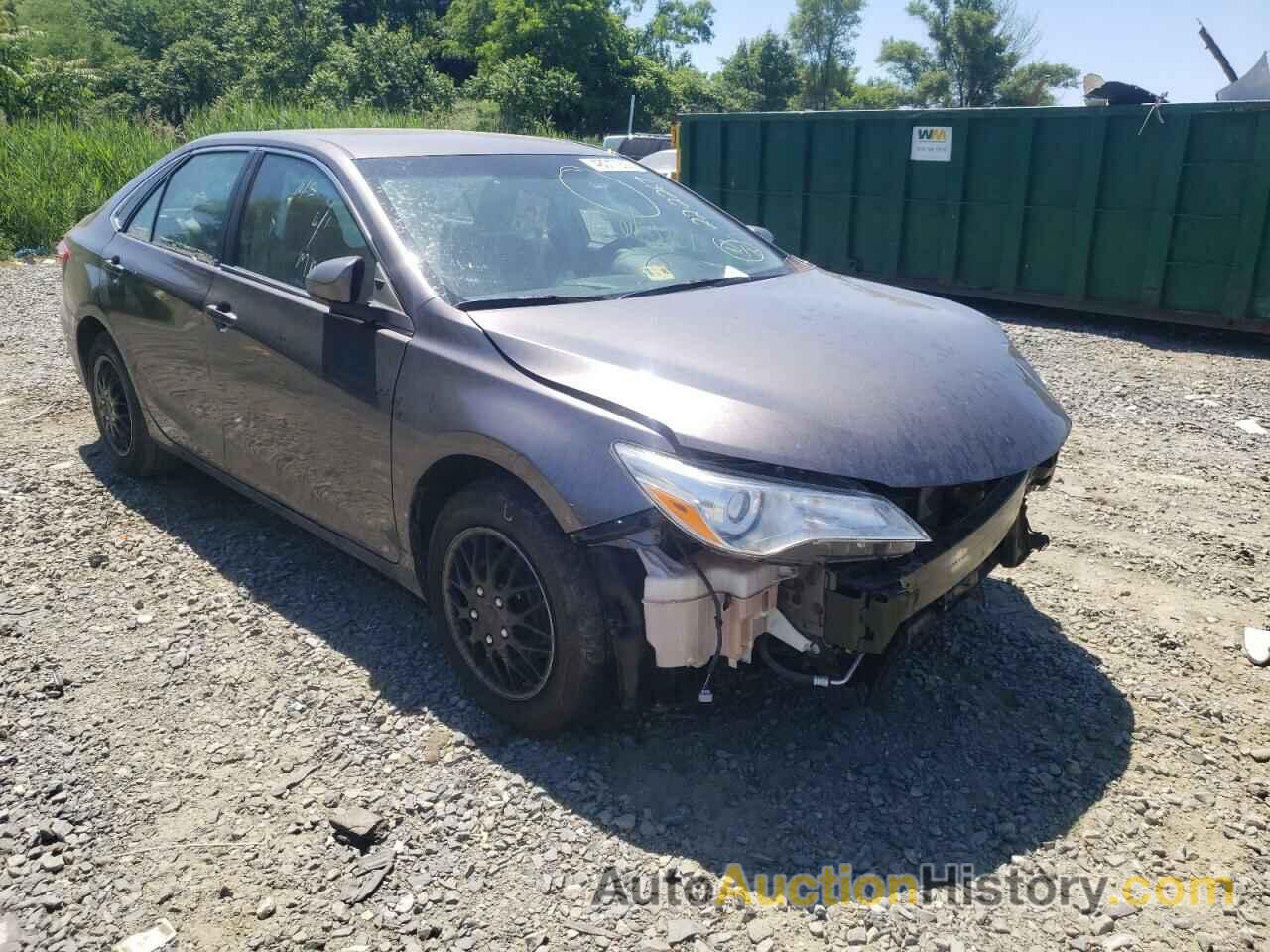 2016 TOYOTA CAMRY LE, 4T1BF1FK1GU576135