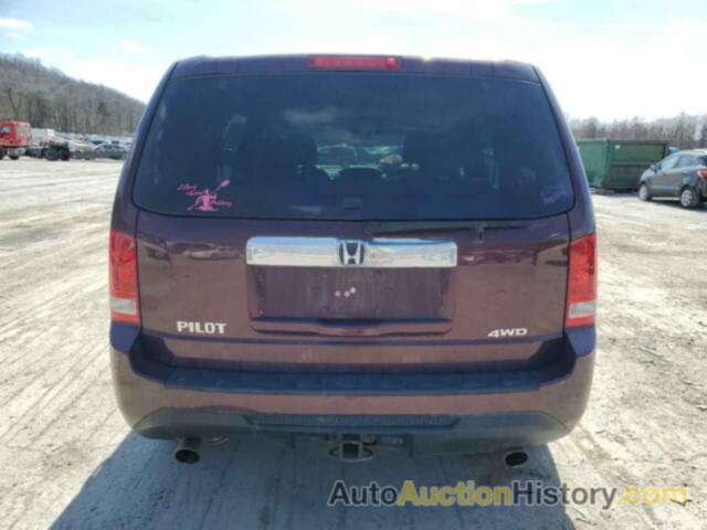 HONDA PILOT EXL, 5FNYF4H59EB052289