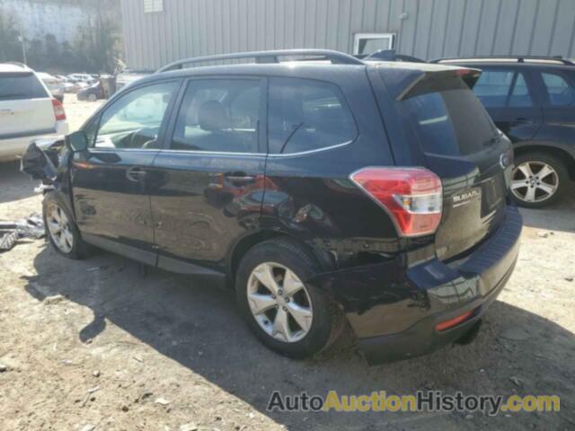 SUBARU FORESTER 2.5I LIMITED, JF2SJAHC4GH466764