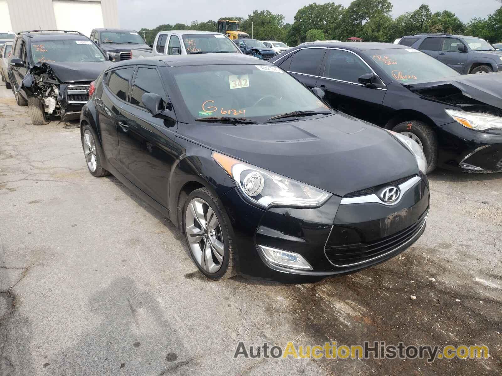 2013 HYUNDAI VELOSTER, KMHTC6AD5DU121559