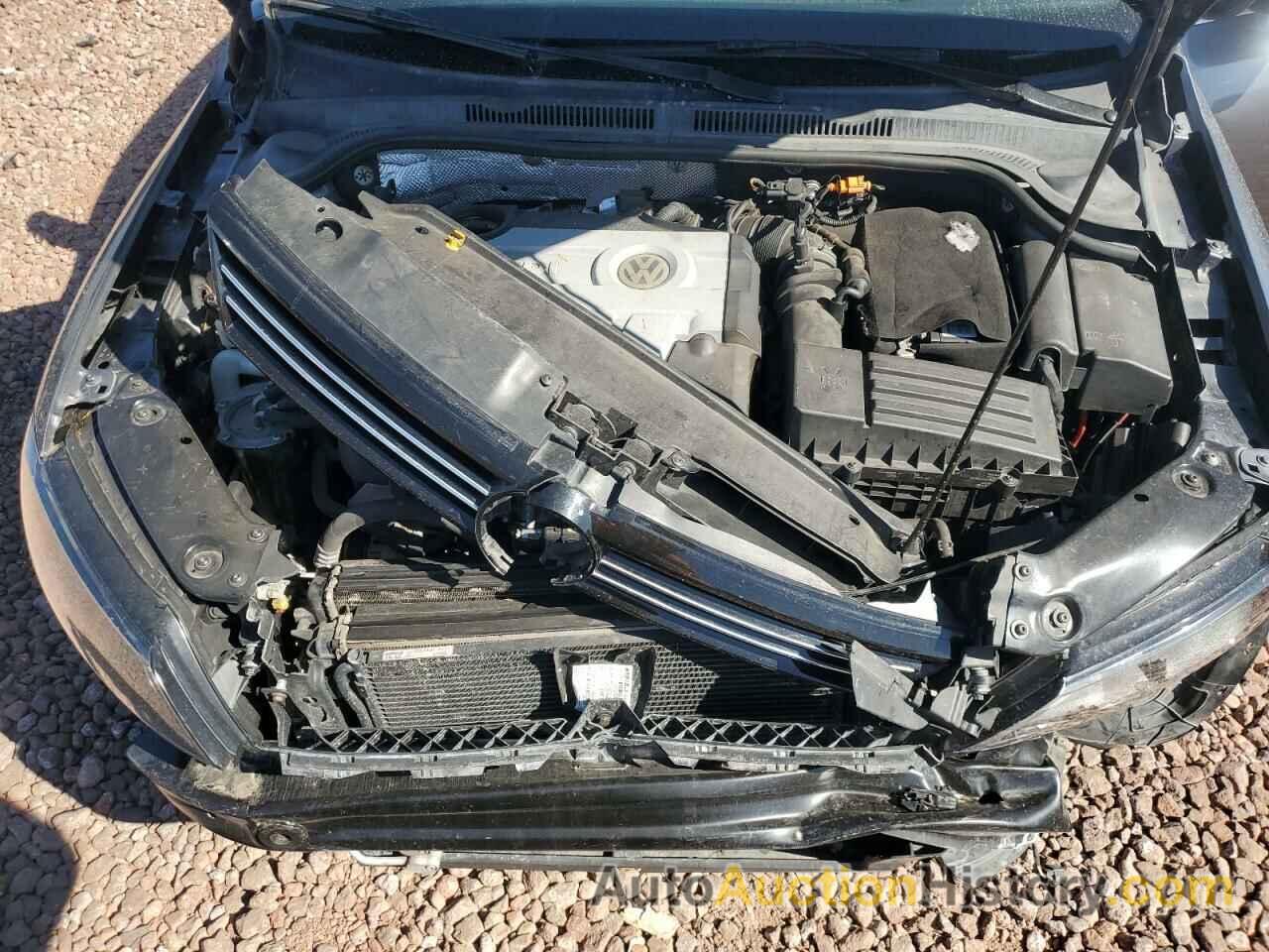 VOLKSWAGEN JETTA TDI, 3VWLL7AJ8EM445544