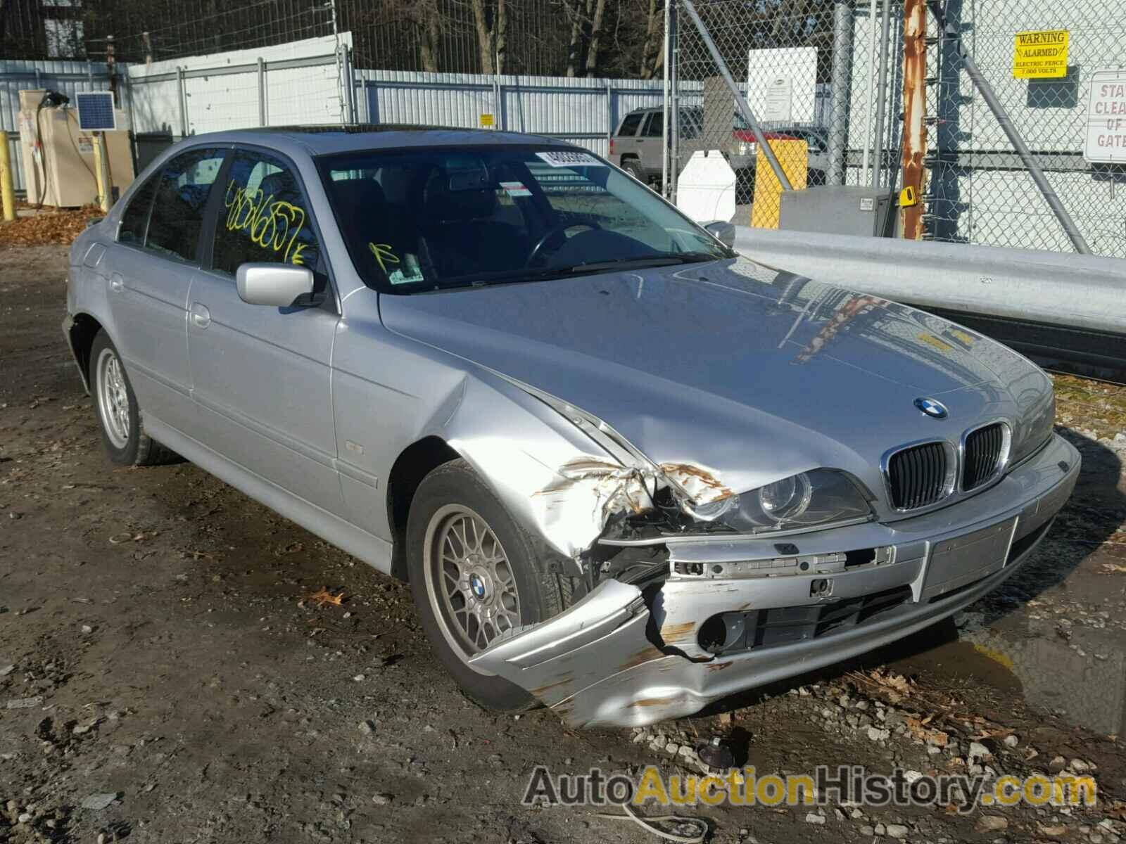 2001 BMW 525 I AUTOMATIC, WBADT43421GF55393